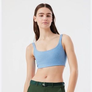 Outdoor Voices Double Time Bra- morning blue (medium)